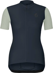 Scott Endurance Trikot kurzarm dark blue/spray grey (Damen)
