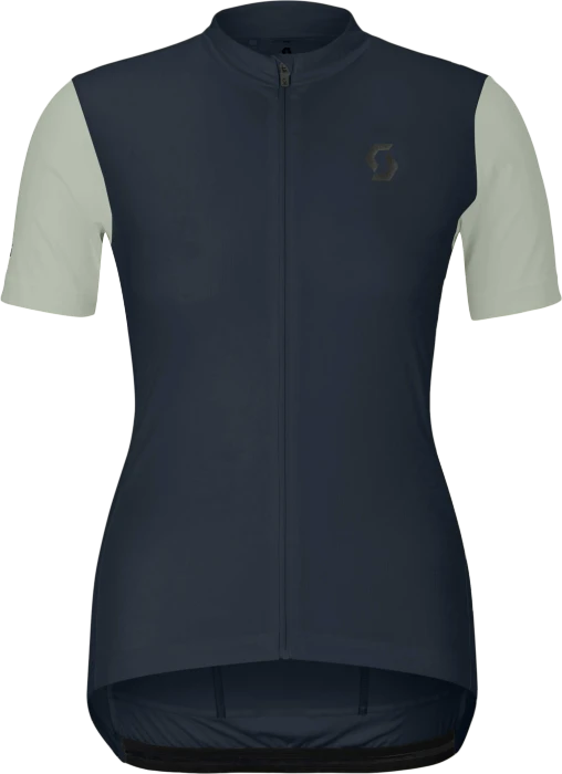 Scott Endurance Trikot kurzarm dark blue/spray grey (Damen)