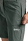 Jack Wolfskin Hikeout Hose kurz slate green (Herren) Vorschaubild