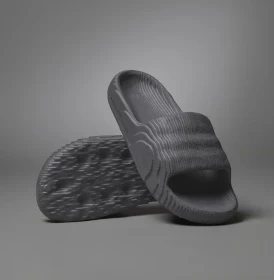 adidas Adilette 22 grey five/core black