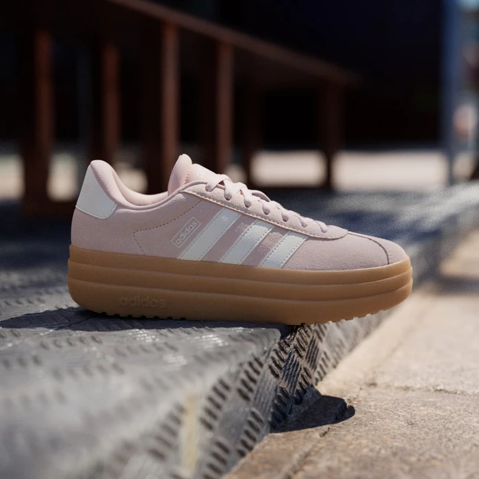 adidas VL Court Bold blush pink/off white/gum (Damen)