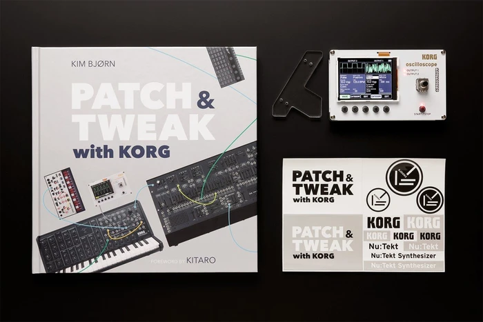 Korg Nu:Tekt NTS-2 oscilloscope kit