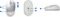 Dell MS7421W Premier Rechargeable Wireless Mouse, Platinum Silver, USB/Bluetooth Vorschaubild