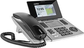 Agfeo SENSORfon ST56 IP silber