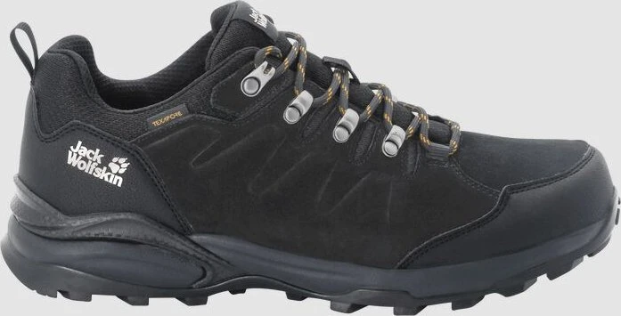 Jack Wolfskin Refugio Texapore Low phantom/burly yellow xt (Herren)