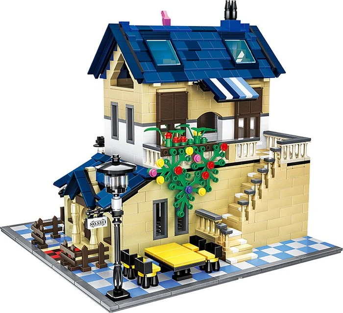 Wange Französisches Landhaus