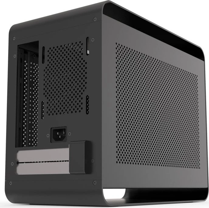 Streacom DA2 [V2], schwarz, Mini-ITX