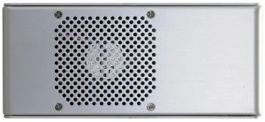 Lian Li PC-Q12B schwarz, Mini-ITX, 300W SFX