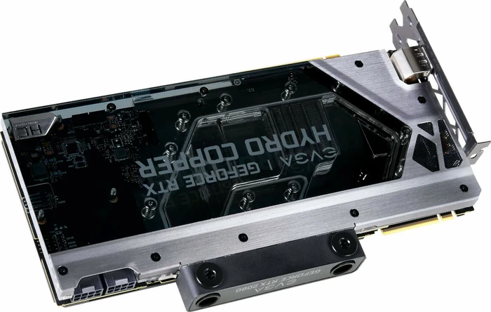 EVGA GeForce RTX 2080 SUPER FTW3 Hydro Copper Gaming, 8GB GDDR6, HDMI, USB-C, 3x DP