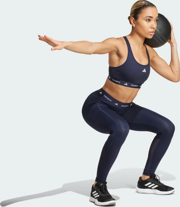 adidas Techfit Sport-BH legend ink (Damen)