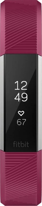 Fitbit Alta HR Large Aktivitäts-Tracker fuchsia