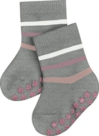 Falke Multi Stripe Babys Haus Socken light grey (Junior)