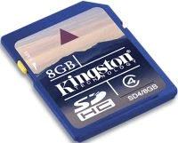 Kingston 8GB, Class 4