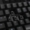 Ducky One PBT, LEDs blau, schwarz, MX BLACK, USB, DE Vorschaubild