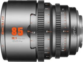 7artisans Hope 85mm T2.1 S35 Cine für Sony E titan