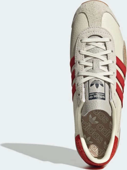adidas Country OG off white/better scarlet/grey one (Damen)