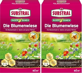 Evergreen Garden Care Substral Die Blumenwiese Saatgut, 800g