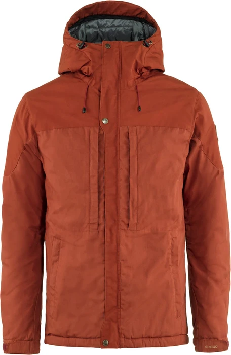 Fjällräven Skogsö Padded Funktionsjacke autumn leaf (Herren)