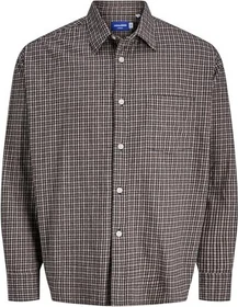 Jack & Jones Oversize Fit Hemd langarm mocha meringue (Herren)