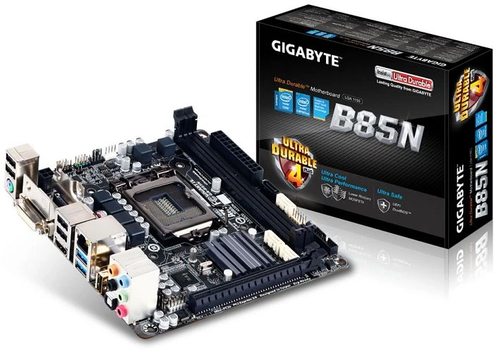 GIGABYTE GA-B85N (Intel 1150)