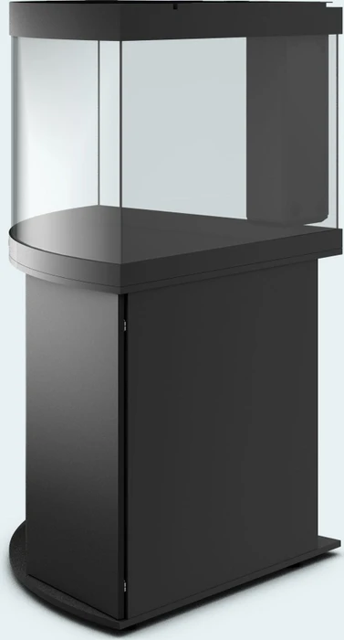 Juwel Trigon 350 LED Aquarium-Set mit Unterschrank, schwarz/schwarz, 350l
