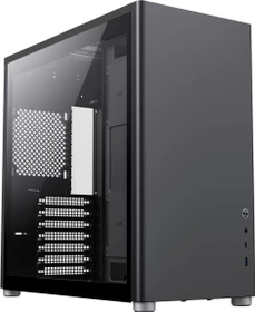 GameMax Spark Pro Black, Glasfenster