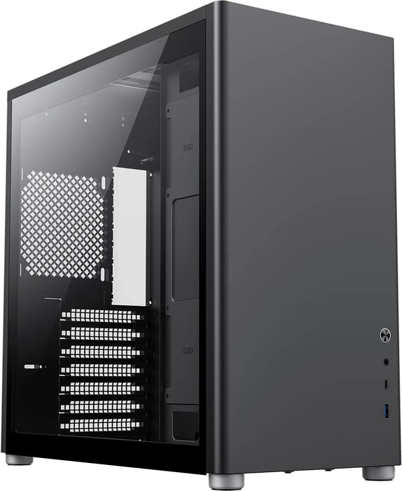 GameMax Spark Pro Black, Glasfenster
