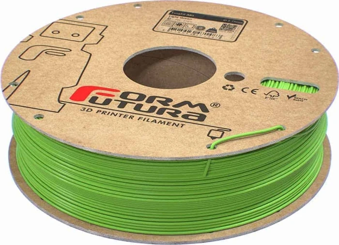 Formfutura EasyFil ABS, light green, Spule, 1.75mm, 750g