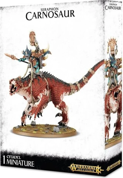 Games Workshop Warhammer Age of Sigmar - Seraphon - Carnosaur