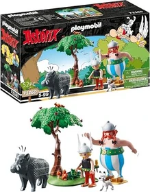 playmobil Asterix Wild Boar Hunting