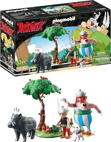 playmobil Asterix Wild Boar Hunting