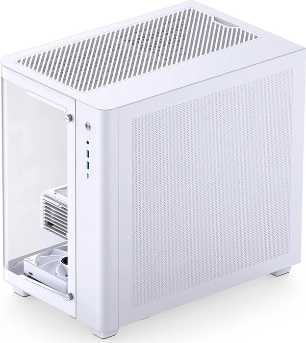Jonsbo TK-3 White, Glasfenster