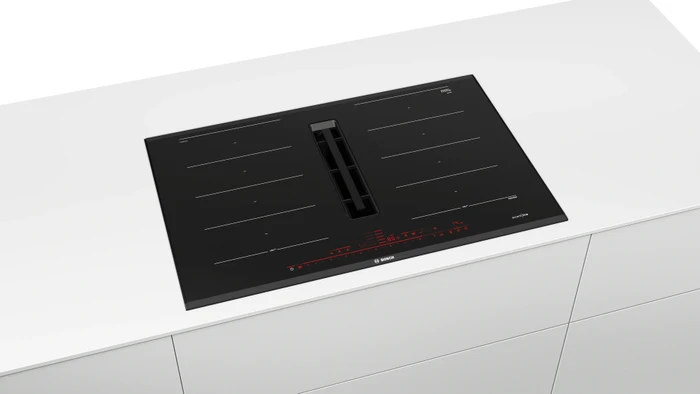 Bosch Serie 8 PXX895D57E Induktionskochfeld mit Kochfeldabzug autark