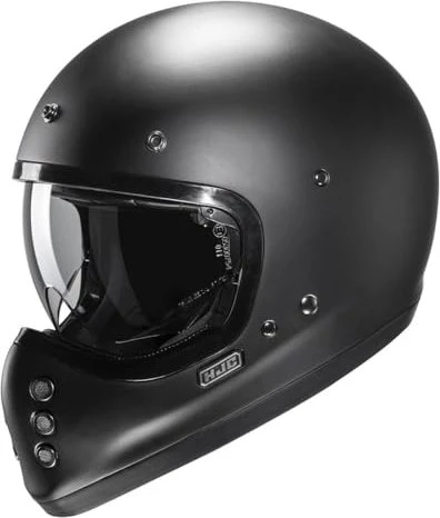 HJC V60 Solid matt schwarz