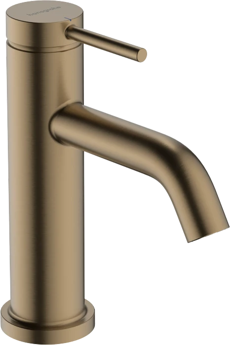 Hansgrohe Tecturis S Standventil 80 EcoSmart+ mit Hebelgriff für Kaltwasser oder vorgemischtes Wasser ohne Ablaufgarnitur brushed bronze