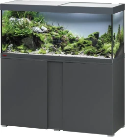EHEIM vivalineLED 240 Aquarium-Set mit Unterschrank, anthrazit, 240l