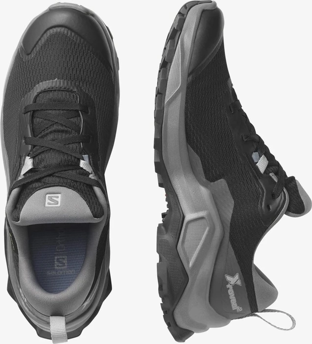 Salomon X Reveal 2 GTX black/magnet/quarry (Damen)