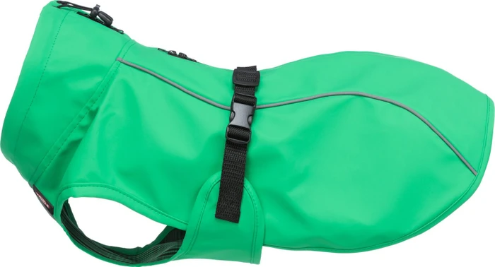 Trixie Vimy Regenmantel für Hunde, grün, 25cm