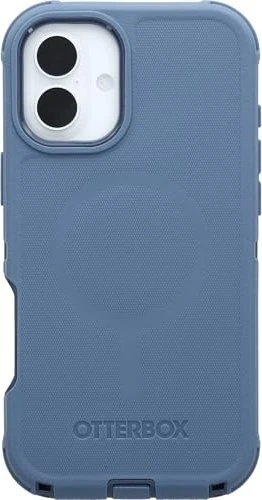 Otterbox Defender MagSafe für Apple iPhone 16 Plus baby blue jeans