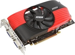 MSI GeForce GTX 550 Ti, N550GTX-Ti-M2D1GD5/OC, 1GB GDDR5, 2x DVI, Mini HDMI