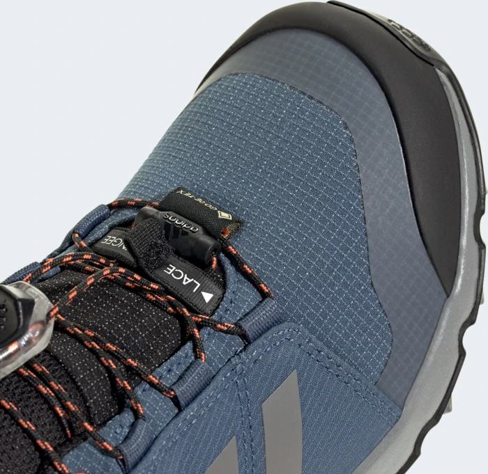 adidas Terrex GTX wonder steel/grey three/semi impact orange (Junior)