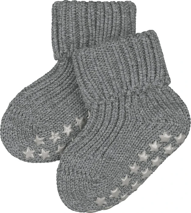 Falke Catspads Socken light greymel. (Junior)