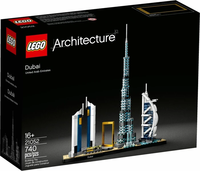 LEGO Architecture - Dubai