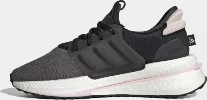 adidas X_PLRBOOST grey five/core black/clear pink (Damen)