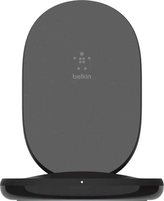 Belkin 15W Wireless Charging Stand + QC 3.0 24W Wall Charger schwarz