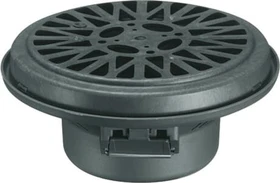 Busch-Jaeger HiFi Deckeneinbaulautsprecher 13 cm schwarz, Stück
