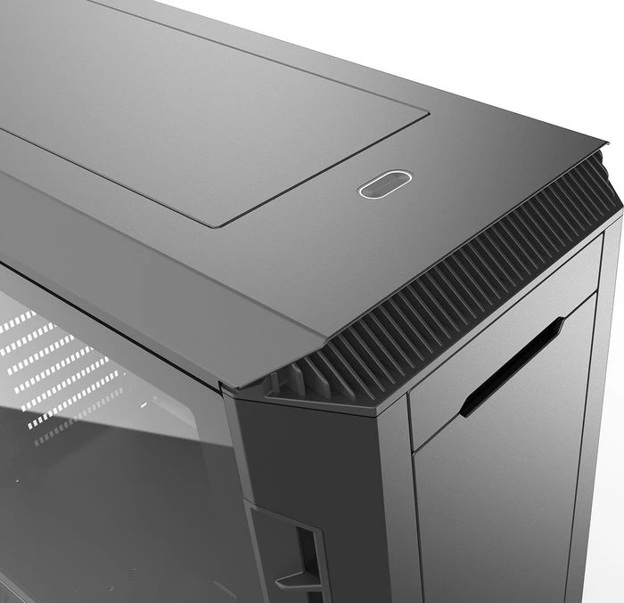 Phanteks Eclipse P600S Satin Black, schwarz, Glasfenster, schallgedämmt