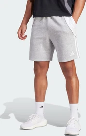 adidas Tiro 24 Sweat Shorts medium grey heather/white (Herren)