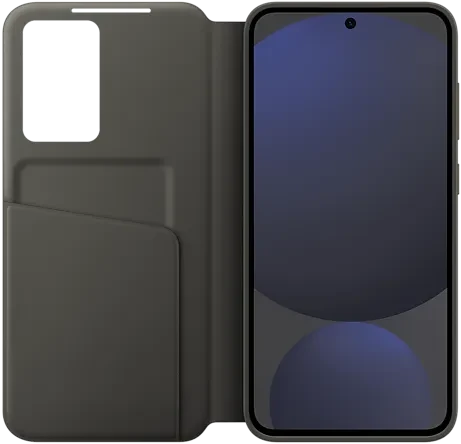 Samsung Smart View Wallet Case für Galaxy S24 FE schwarz