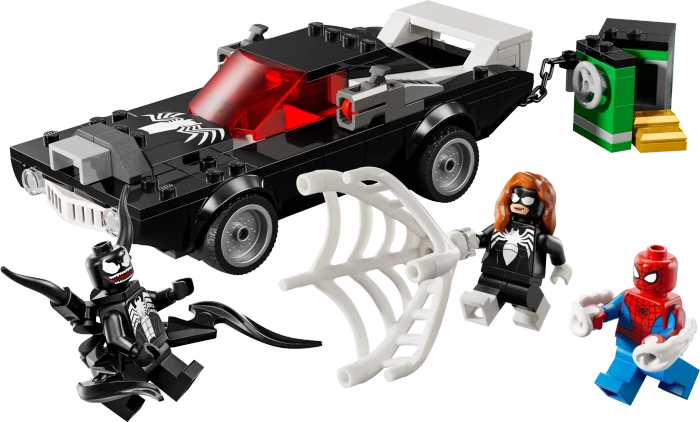 LEGO Marvel Super Heroes Spielset - Spider-Man vs. Venom Muscle-Car
